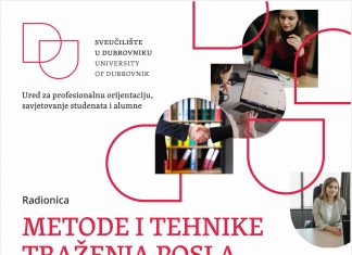 Radionica za studente “Metode i tehnike traženja posla”