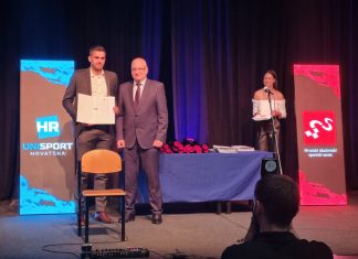 Petar Dubelj izabran za najboljeg studenta sportaša