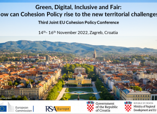 Treća zajednička konferencija o Kohezijskoj politici EU – poziv na dostavu sažetaka