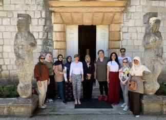 Colleagues from Egypt visit Department of Applied Ecology