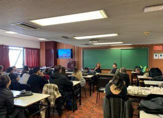 Associate Professor Sandra Uskoković, visits Argentina and Chile within Erasmus+ programme