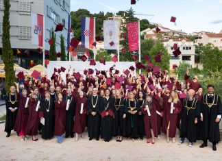 Svečane promocije studenata Sveučilišta u Dubrovniku 2022.