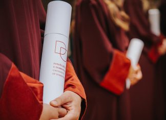 Svečane promocije studenata Sveučilišta u Dubrovniku 2022.