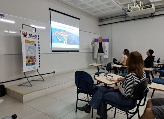 Posjet Sveučilištu Santa Cecilia u Santosu