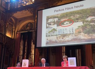 Promotion of the book ‘Anton Perko – Seafarer, Courtier, Painter’ authored by Emeritus Professor Peter Zimmerman, PhD and Associate Professor Sanja Žaja Vrbica, PhD in the Museum of Military History in Vienna