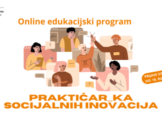 Besplatan online edukacijski program ‘Praktičar_ka socijalnih inovacija’