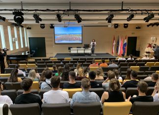 Orijentacijski dani za strane studente na UNIDU