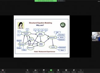 One of the leading world experts Professor Joe F. Hair guest at doctoral study of Business Economics in Digital Environment