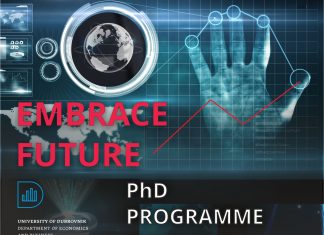 Applications for the doctoral university programme Business Economics in Digital Environment