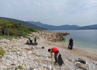 Čišćenje plaža u sklopu projekta MARLESS