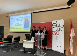 Gimnazijalci na radionici uz 750 godina statuta