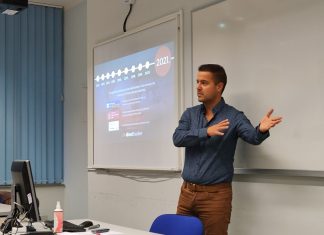 Gostujuće predavanje Nina Dubretića na Odjelu za ekonomiju i poslovnu ekonomiju