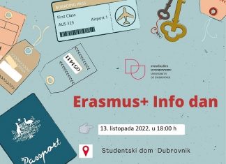 ERASMUS+ INFO DAN ZA STUDENTE – studijski boravak i stručna praksa