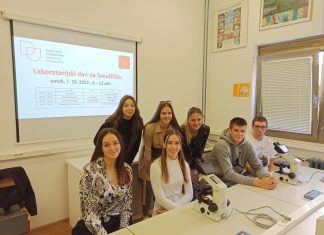Na Odjelu za primijenjenu ekologiju održan „Laboratorijski dan na Sveučilištu“