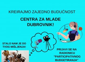 Edukacija i radionica “Participativnog budžetiranja” u Centru za mlade