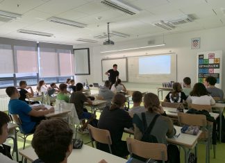 Posjeti školama u sklopu projekta Blue-connect