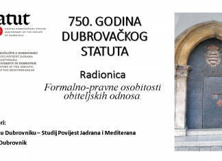 Druga radionica u obljetničkoj godini Statuta
