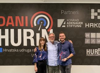 UNIDU radio dobio priznanje za jubilarnu 15. obljetnicu postojanja