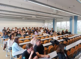 Gostujuće predavanje poduzetnika Marije Antunović i Pera Barkiđije u sklopu Tjedna poduzetništva