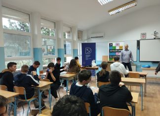 Nastavnici Pomorskog odjela održali predavanje učenicima u sklopu projekta Blue-connect