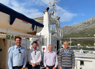 Posjet jedne od vodećih svjetskih pomorskih kompanija Seapeak Pomorskom odjelu