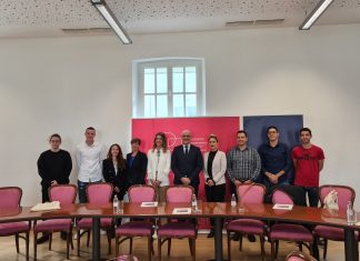 Tenth anniversary of cooperation between University of Dubrovnik and Croatian Chamber of Economy (HGK) in the WebPoSt project