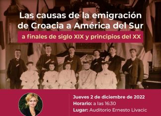 Javno predavanje izv. prof. dr. sc. Marije Benić Penava na Universidad de Magallanes Punta Arenas u Čileu