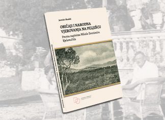 Predstavljanje knjige Jasenke Maslek „Običaji i narodna vjerovanja na Pelješcu (Prema zapisima Nikole Zvonimira Bjelovučića)”