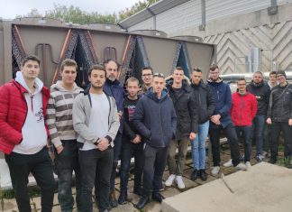 Terenska nastava u sklopu kolegija Brodski rashladni uređaji i Brodski klimatizacijski sustavi