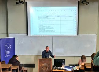 PREDAVANJE KAPETANA RONČEVIĆA O SPAŠAVANJU NA MORU