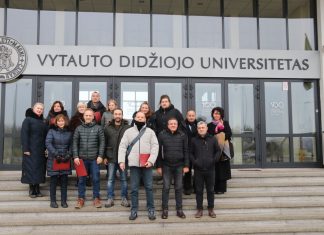 Partnerski sastanak projekta MARIPET u Litvi