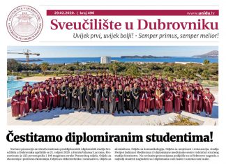 Čestitamo diplomiranim studentima!