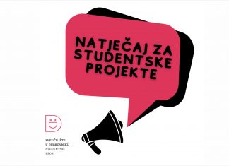 Natječaj Studentskog zbora za financiranje studentskih projekata u 2023. godini