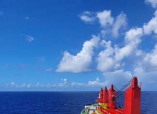 Nominirani kapetan Plave vrpce Vjesnika Mario Rončević na Pomorskom odjelu