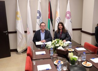 Memorandum of understanding with Princess Sumaya University of Technology