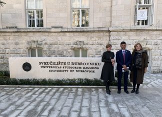 Predavanje indijskog veleposlanika u sklopu Tjedna indijske kulture u Dubrovniku