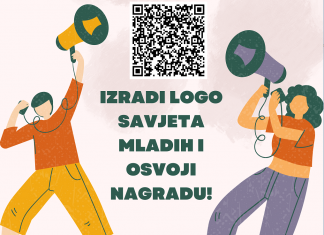 Poziv studentima za izradu logotipa Savjeta mladih