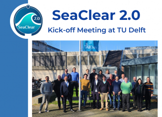 SEACLEAR 2.0 Kick-off sastanak u Delftu