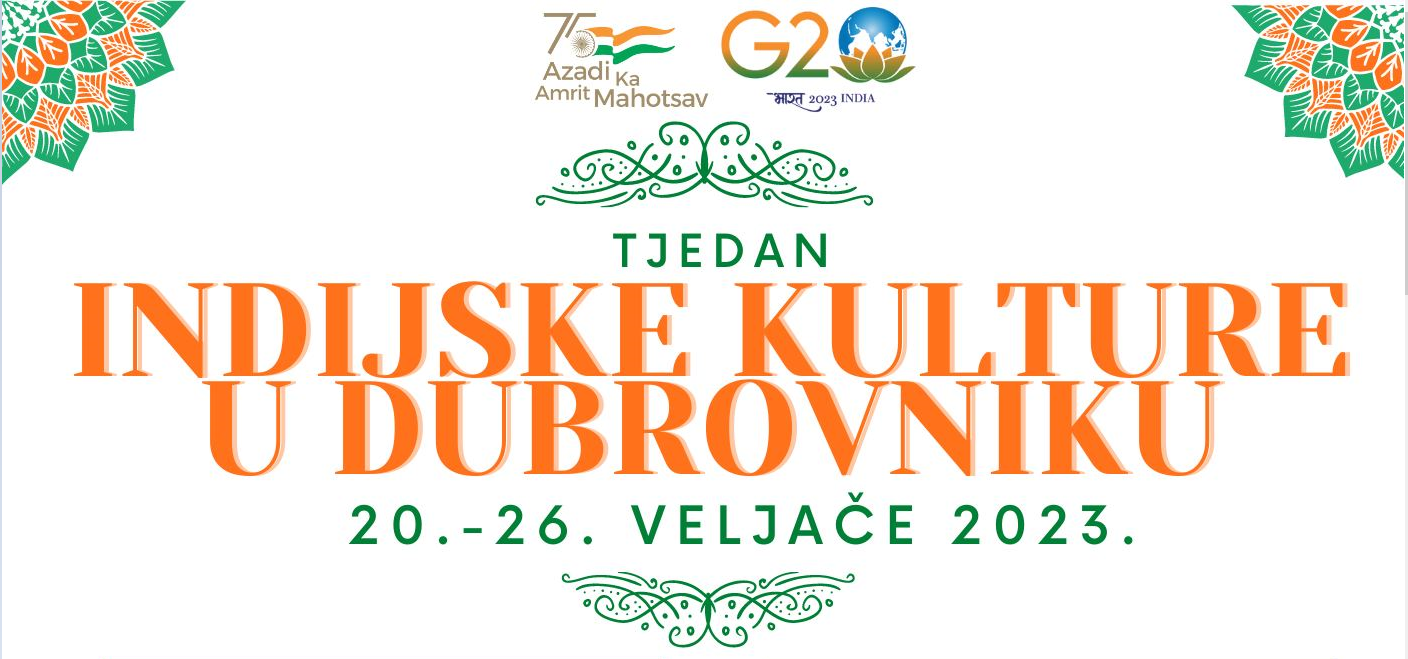 Tjedan indijske kulture u Dubrovniku