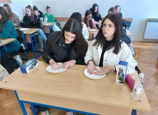 Radionica “Od pjata do vrata” za učenike Srednje medicinske škole