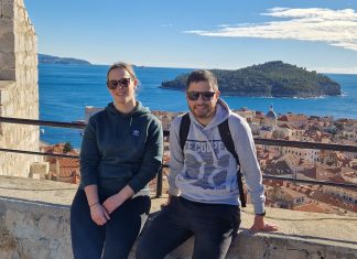 Ivona Nardelli i Josip Margaretić – studenti diplomskog studija Hotelijerstvo