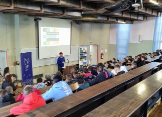 UČENICI SREDNJE POMORSKE ŠKOLE IZ FRANCUSKE U POSJETU POMORSKOM ODJELU