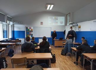 Predavanje “Unos stranih vrsta brodovima u Jadransko more” učenicima Pomorsko – tehničke škole