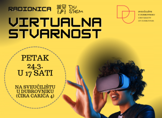 Radionica virtualne stvarnosti u sklopu Du STEM projekta