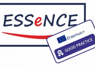 Oznaka „Erasmus+ primjer dobre prakse“ projektu ESSENCE istraživačkog centra CREDO