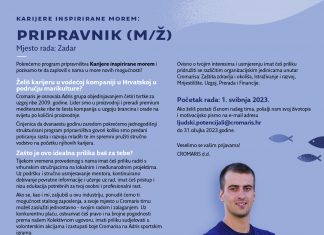 Karijere inspirirane morem: Cromaris