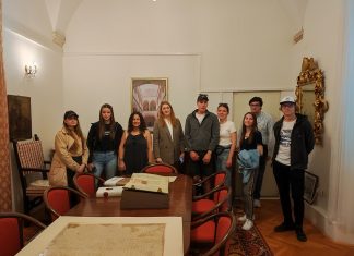 Studentski posjet Državnom arhivu u Sponzi