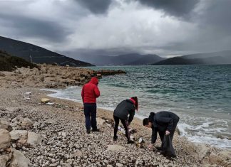 Čišćenje plaža u sklopu projekta MARLESS