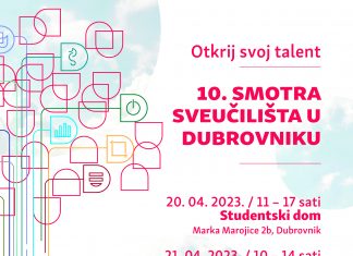 Deseta Smotra Sveučilišta u Dubrovniku u obljetničkoj godini