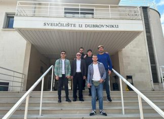GOSTOVANJE PROREKTORA ZA MEĐUNARODNU SURADNJU IZ GRUZIJE – BATUMI NAVIGATION TEACHING UNIVERSITY